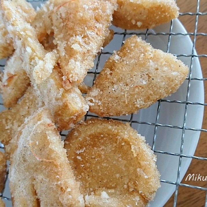 煮ものリメイク!たけのこのから揚げ